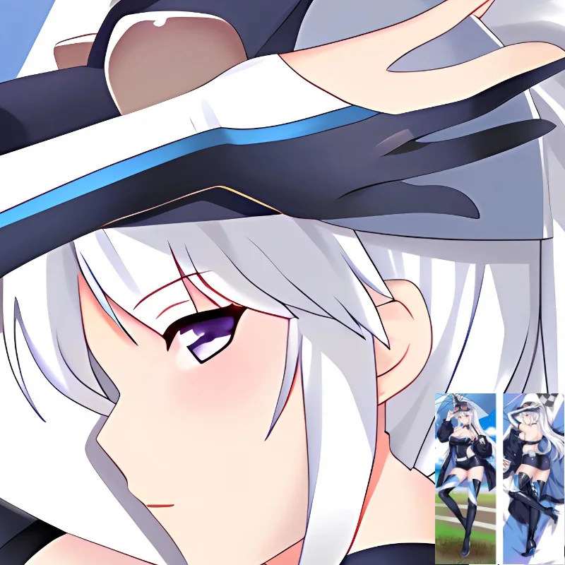 

DIY Customized Dakimakura Anime USS Enterprise Pillowcase Double-sided Print Bed Pillow Cover