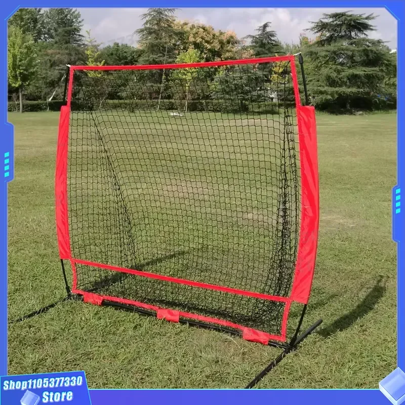Portable Baseball Pitching Practice Net Hitting Cage Training Equipment for Ball Drill Portable Goal Factory Direct Sales