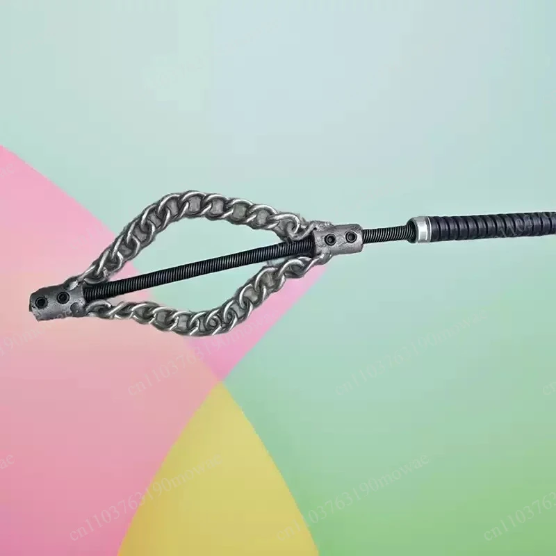 Kitchen oil clogging pipe dredger hand drill dredging spring bendable sewer