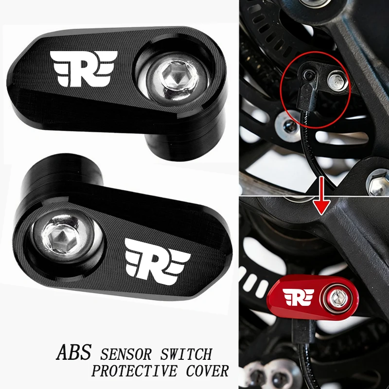 Cubierta protectora del sensor ABS para Royal Enfield Bullet/Meteor/Classic 350 500 Interceptor 650 Continental GT 535 Himalayan 411 400