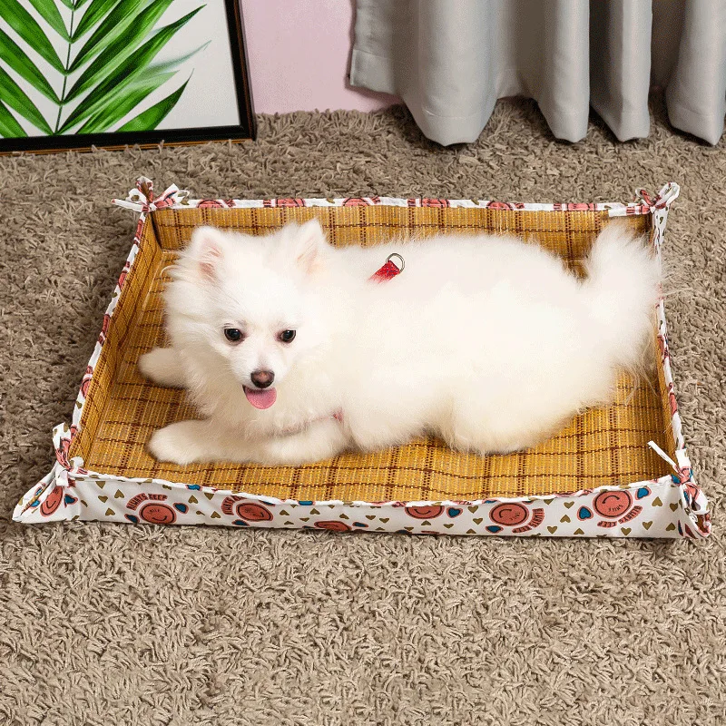 

Summer Cool Mat For Dog And Cat: Dog House, Cat House, Pet Supplies For Small Dogs Like Teddy, Four-Season Common Dog Mattresses