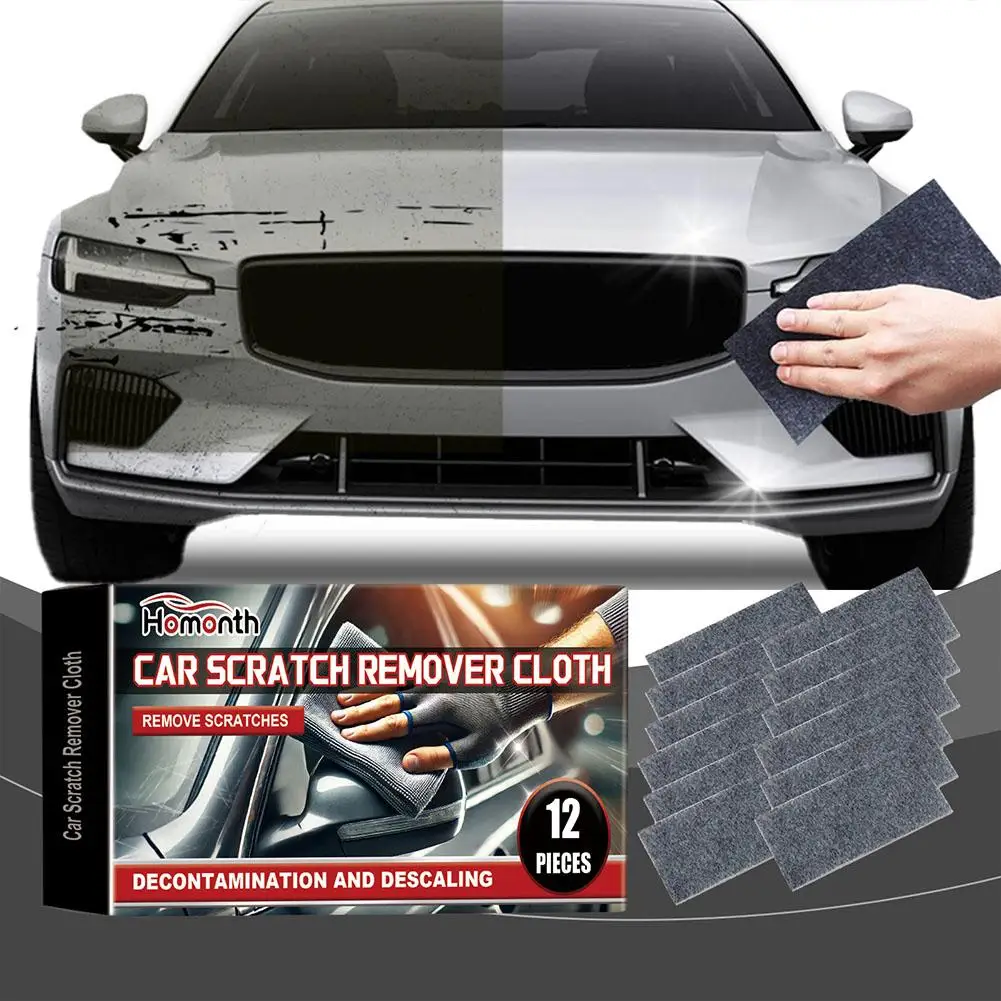 

Scratch Repair Tool Remover Accessories - Magic Car Metal Scratch Cloth Surface Repair Polishing Cloth Car P3Z4