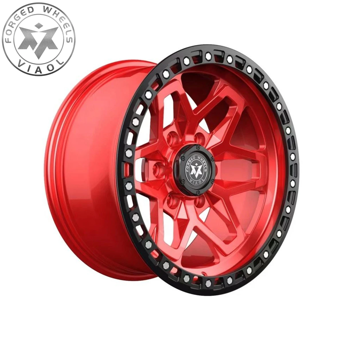 

Custom Deep Lip 16 17 18 Inch 6x139.7 6x114.3 6x120 Off Road 4x4 Forged Aluminum Alloy Passenger Suv Car Red Wheels Rim for Sale