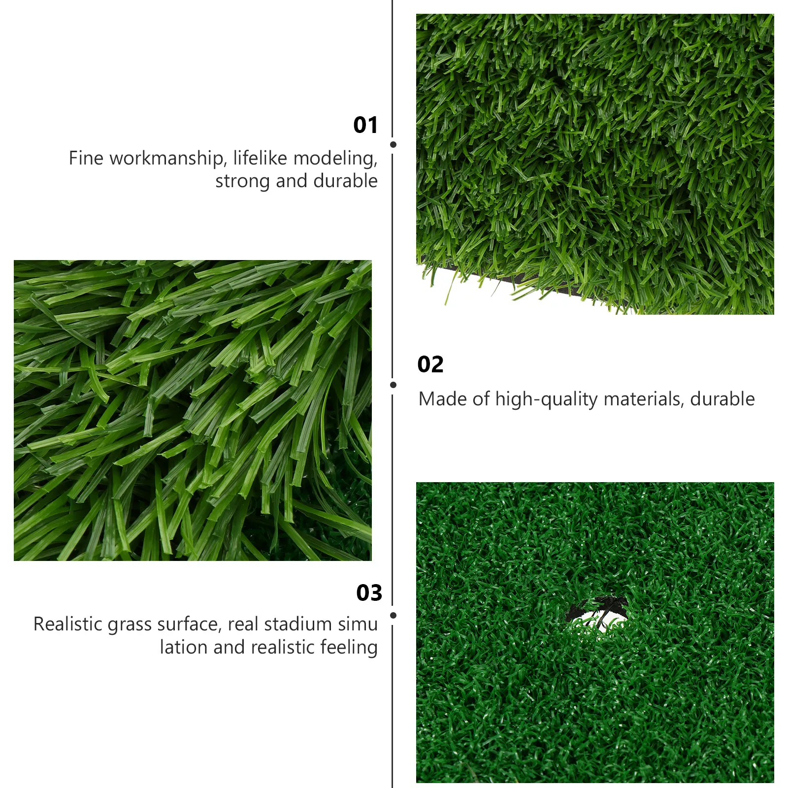 

Портативный коврик для тренировки гольфа с имитацией газона для отработки ударов дома, на заднем дворе, для тренировок по драйву, чиппингу, паттингу, для использования в помещении и на улице