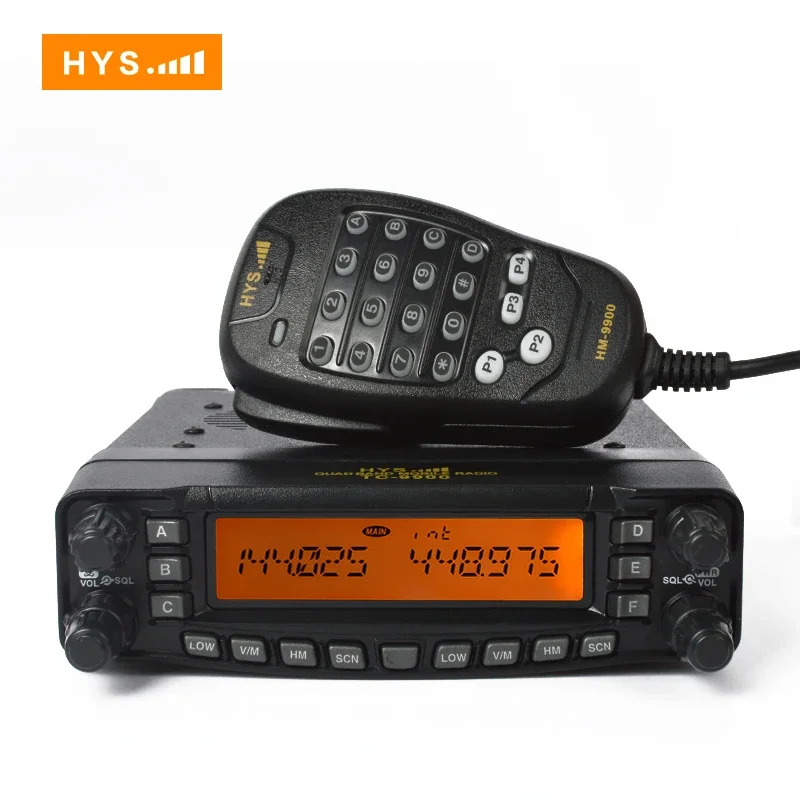 

2026 50W QUAD Bands CB Radio Transceiver HYS TC 9900