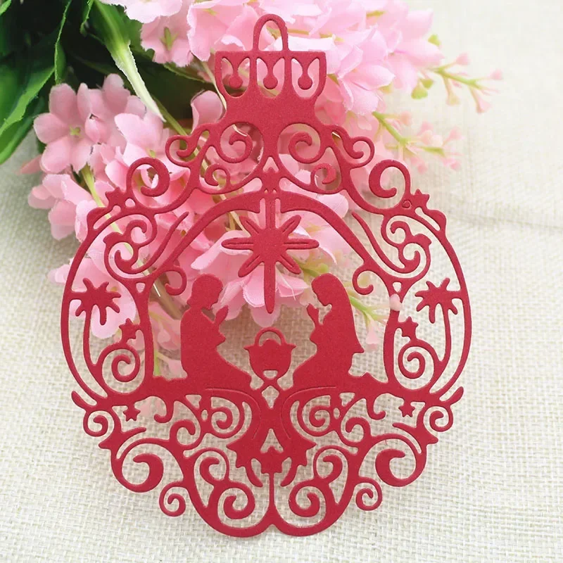Metal Cutting Dies Scrapbooking Jesus Nativity Cut Die Mold Stamps And Dies Craft Album Knife Mould Blade Punch Stencils Dies
