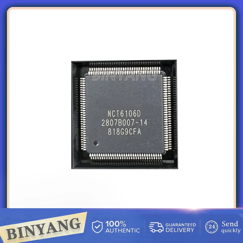 

10 шт./лот NCT6106D новая Инкапсуляция в наличии LQFP128