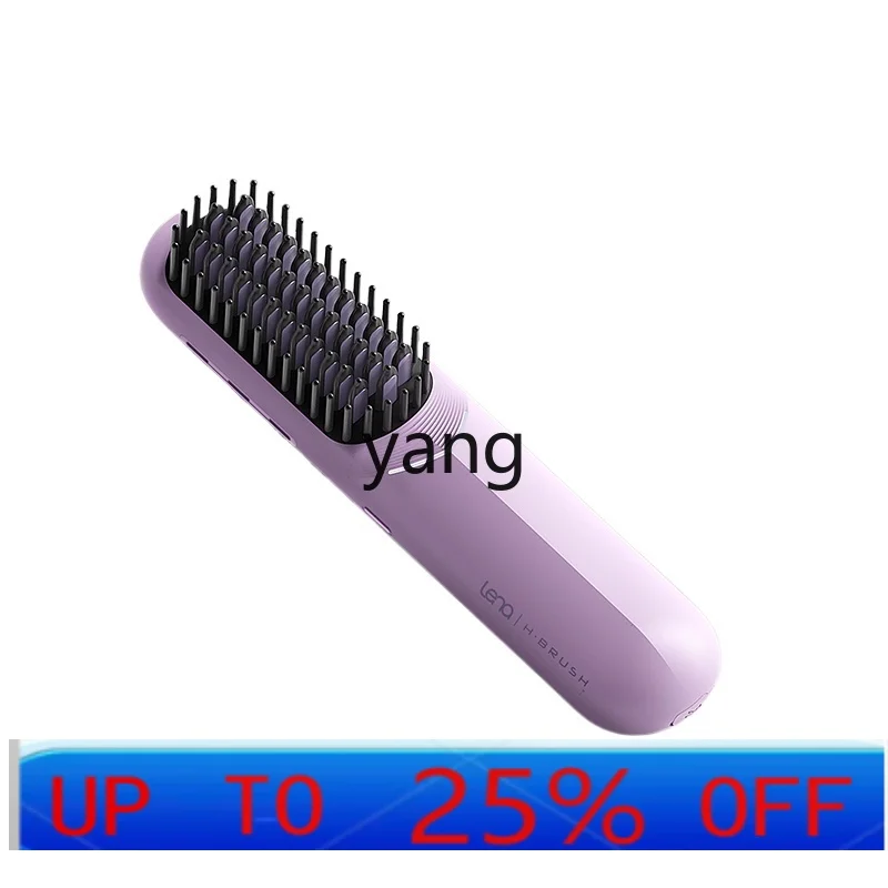 

CX Wireless Straight Comb Anion Long-Lasting Setting USB Portable Straight Comb