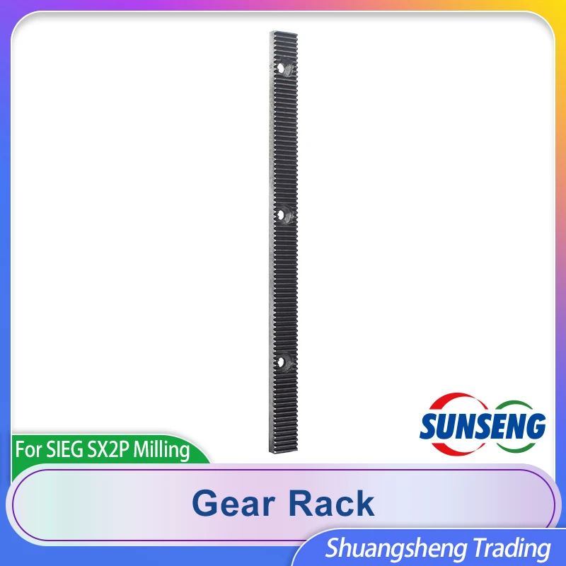 

280mm Gear Rack SIEG SX2P-038 Mini milling machine accessories