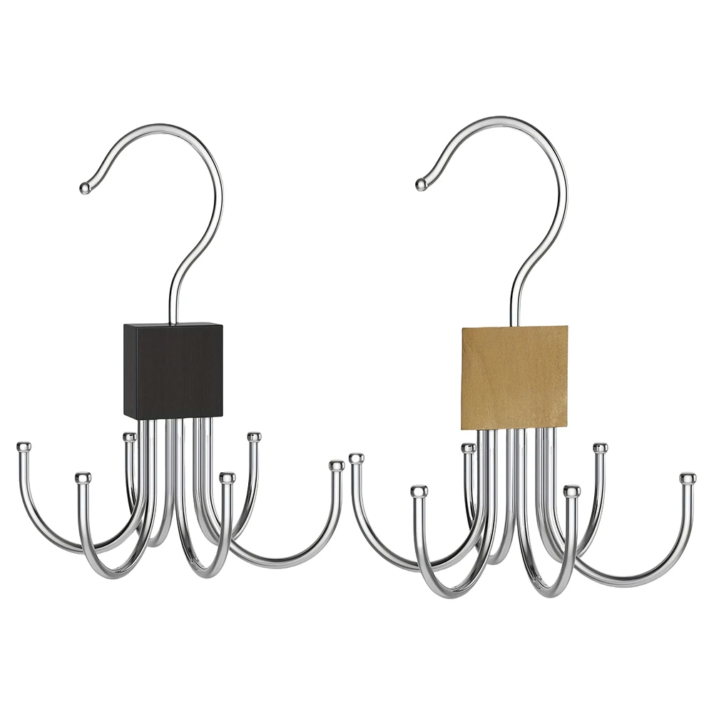 1-3 قطعة شماعات الحزام 360 تدوير الفضاء إنقاذ خزانة حزام المنظم متعددة الأغراض خزانة ستة مخلب هوك لحزام الصدرية تي شيرت بانت