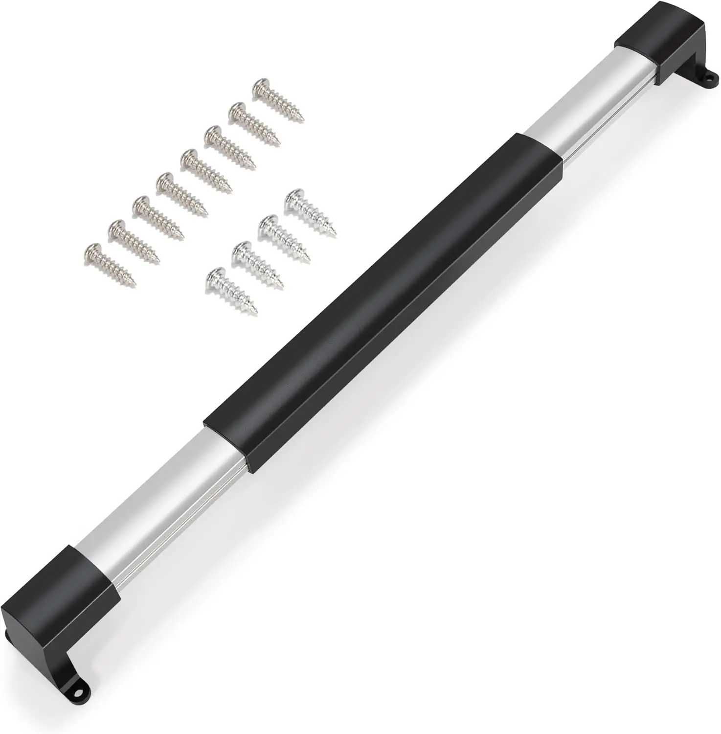 

Ручка для двери автодома, ручка-поручень для двери автодома, прицепа, кемпера, регулируемая от 21-5/8 дюймов до 28-5/8 дюймов