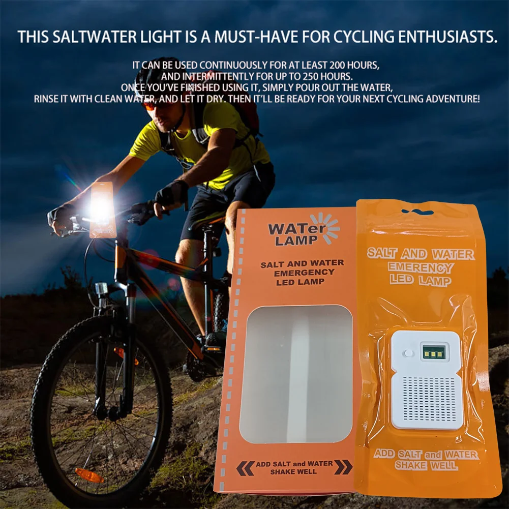 แบบพกพา LED โคมไฟตั้งแคมป์กลางแจ้ง 50LM Camping โคมไฟฉุกเฉินกันน้ําอุปกรณ์การเดินทางแบบใช้ซ้ําได้สําหรับรถยนต์ชายหาดกลางแจ้ง