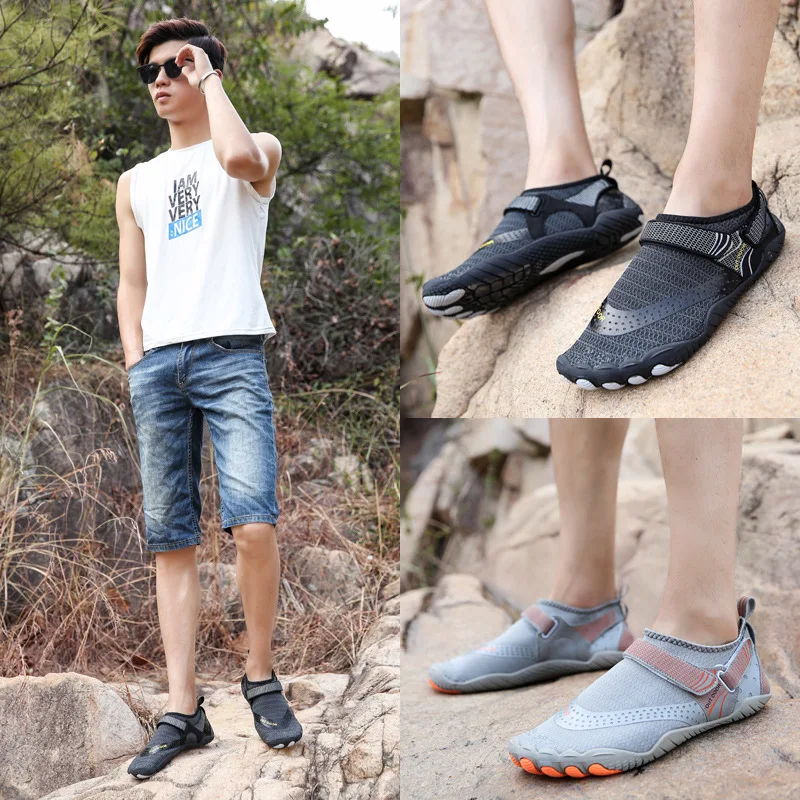 Anti-Slip Breathable Amphibious Shoes, Outdoor Wading, Beach, Hiking, Diving, Swimming, Rock Climbing, River, P702