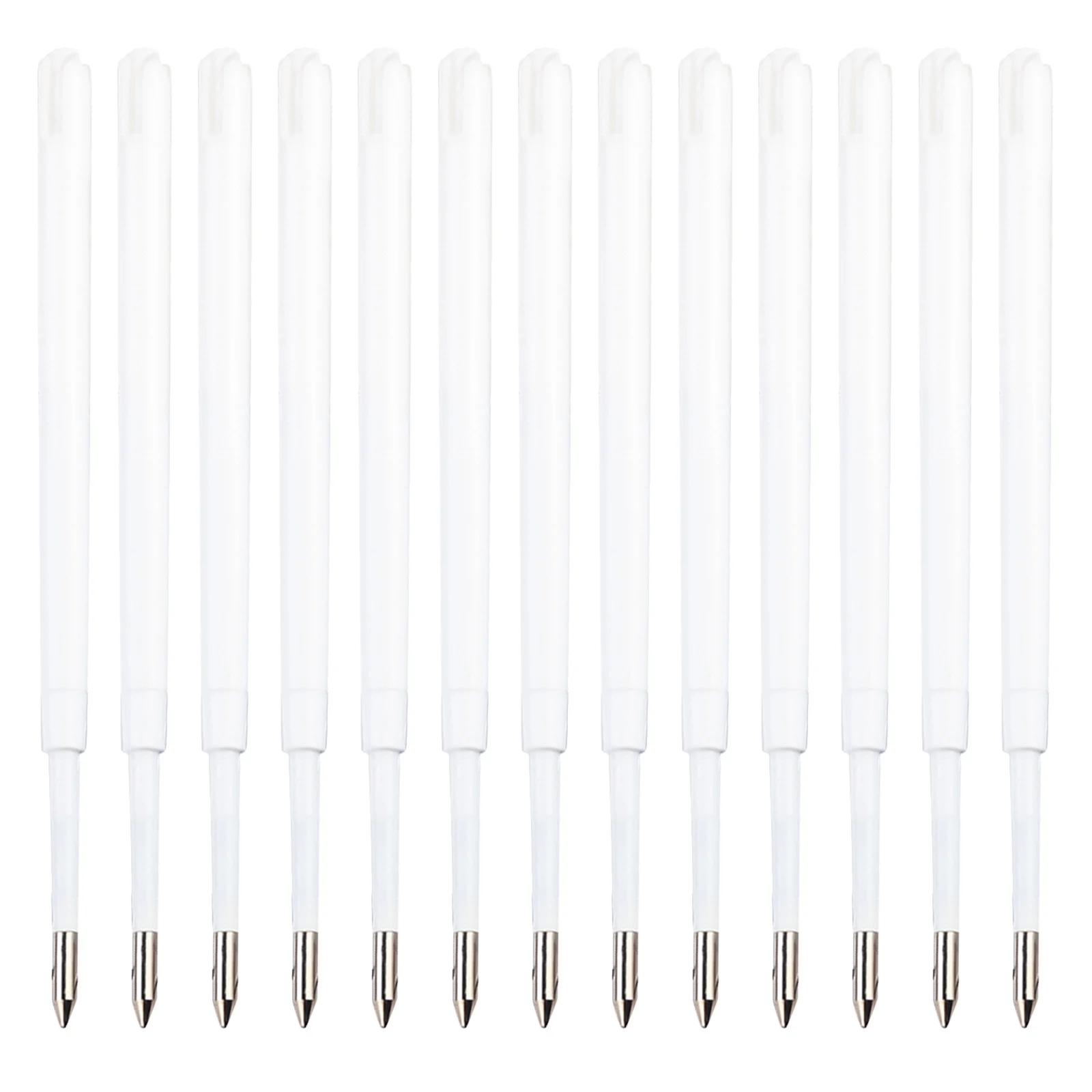 

100 шт. сменные стержни для ручек, шариковая ручка, черные чернила для офиса, сменные картриджи для ручек