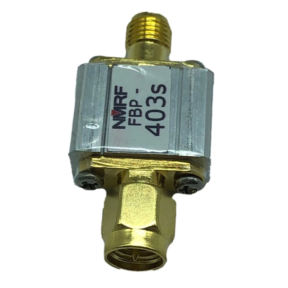fbp-403s-同軸バンドパスフィルター-403-mhz-saw-バンドパスフィルター-1db-帯域幅-4mhz