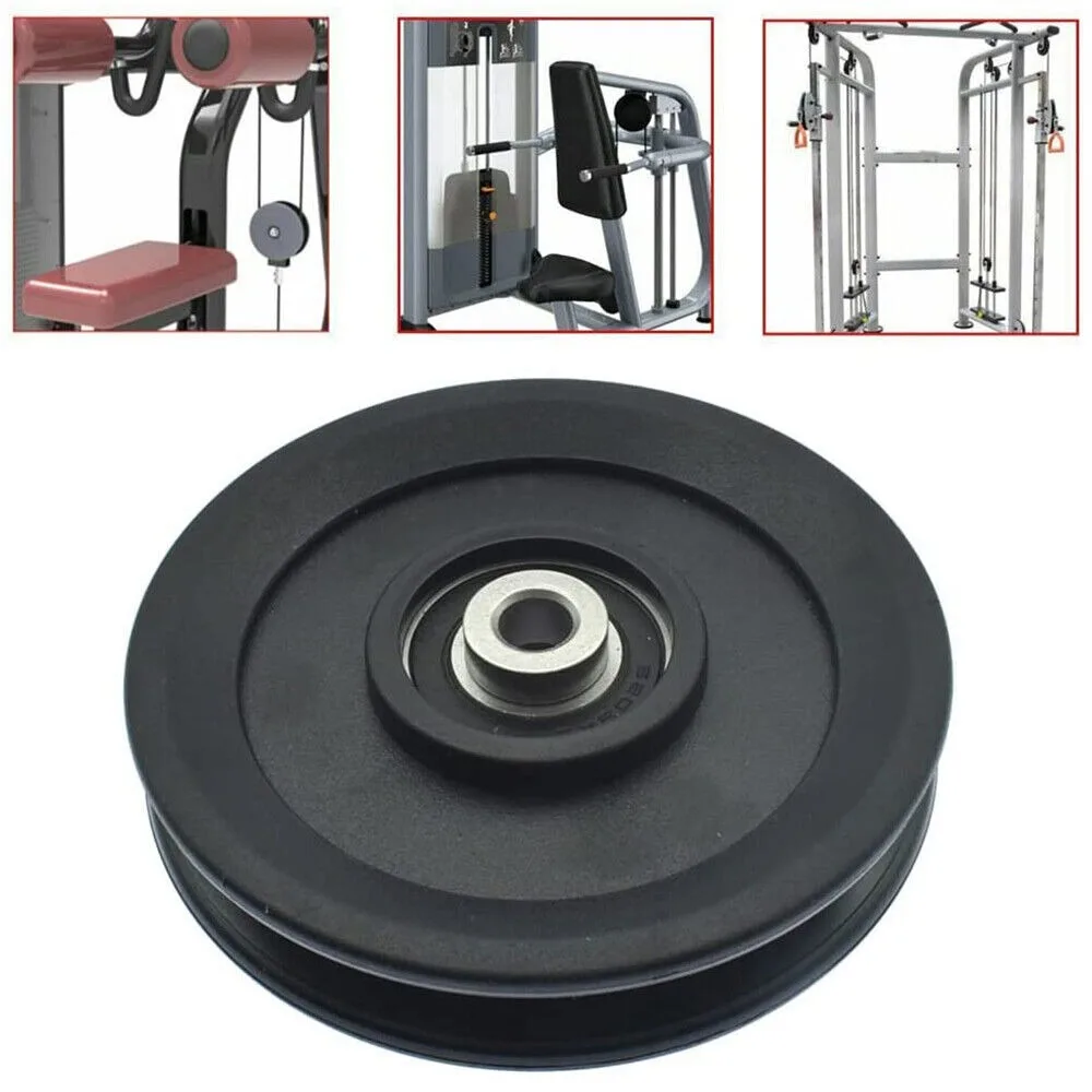 Nylon Bearing Pulley Wheel for Gym Fitness Equipment Cable Machine Part