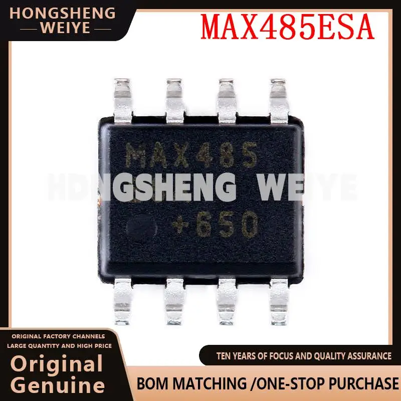 100%new 10PCS MAX485ESA SOP8 MAX485 SOP SMD   IC 100%new