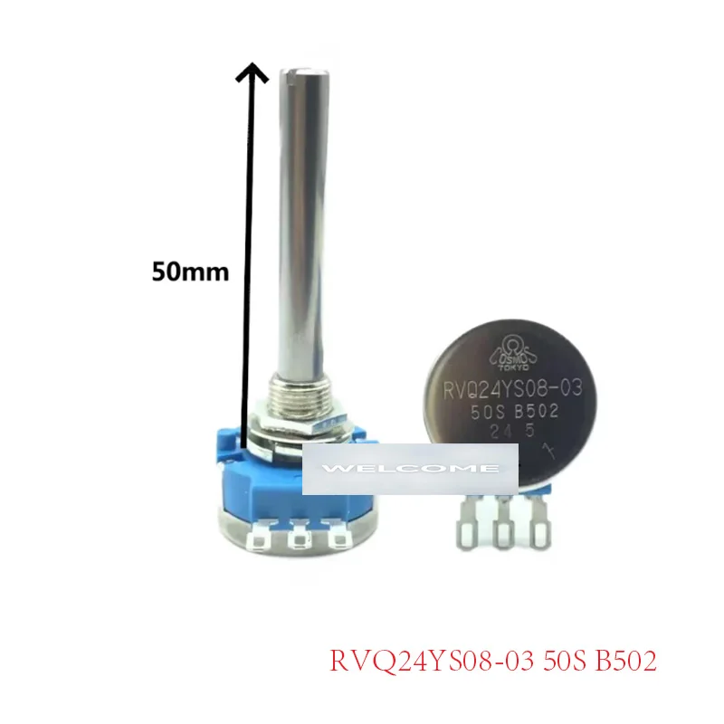 1pcs 100% Original JAPAN TOCOS RVQ24YS08-03 21S/30S/30F/50S B502 45 ° Effective Angle Electric Scooter Potentiometer