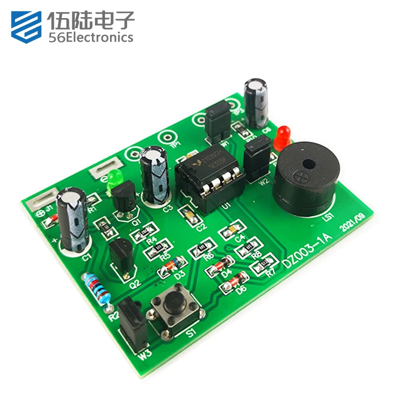Doorbell Control Box Self Assembly and Soldering Kit  DIY Electronic Kits for Kids Skill Traning Practice