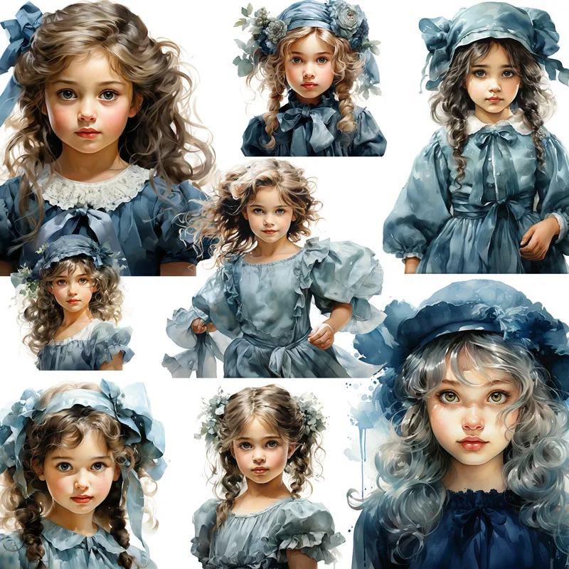 

20 шт./упаковка, декоративные наклейки для альбома