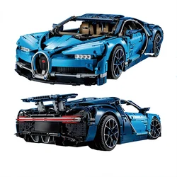 In Stock New 3599Pcs Bugattied Chirons Super Sport Racing Car 42083 Building Blocks Adults Bricks Children Toys Christmas Gifts