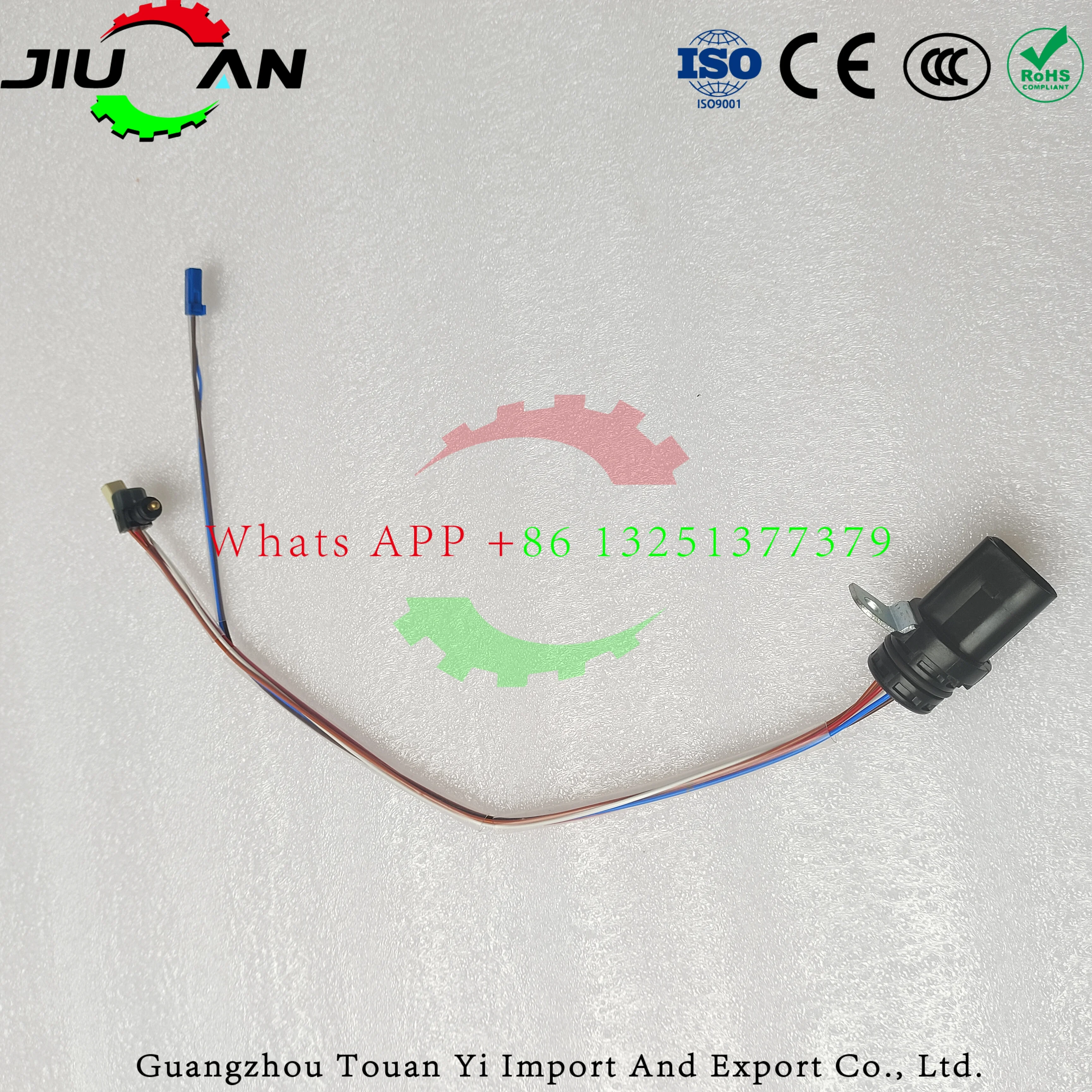 

Wiring Harness 09G 6-Pin Automatic Transmission Start-Stop for Audi, VW Rabbit, Jetta, Passat