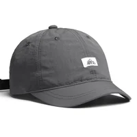 1 new summer quick drying hat, fashionable outdoor sports sun protection breathable mesh hat 4