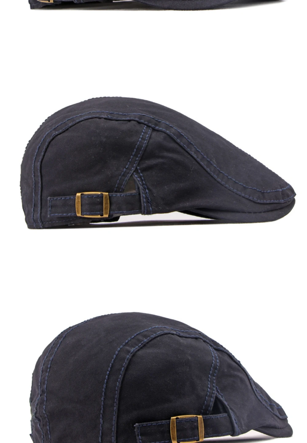 HT4636 Baskenmützen 100% Baumwolle Frühling Sommer Mütze für Herren Damen Künstler Maler Baskenmütze Herren Damen Ivy Flat Cap Verstellbare Baskenmütze – Detail 7