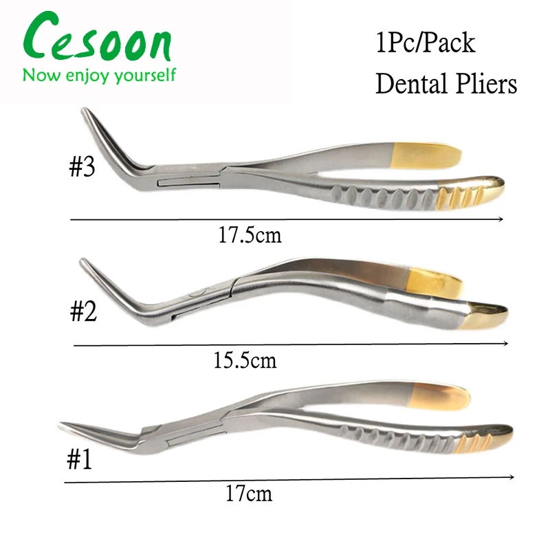 1 szt. Szczypce do usuwania korzeni resztkowych dentystycznych Minimalnie inwazyjne fragmenty korzeni zębów Kleszcze do ekstrakcji Zakrzywione
