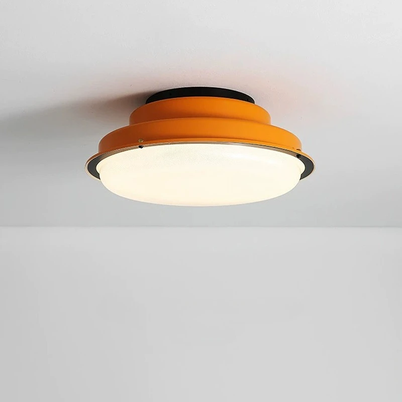 Bauhaus Minimalist Metal Ceiling Lights Study Master Bedroom Woonkamer Full Spectrum Eye Protection Interior LED Ceiling Lamps