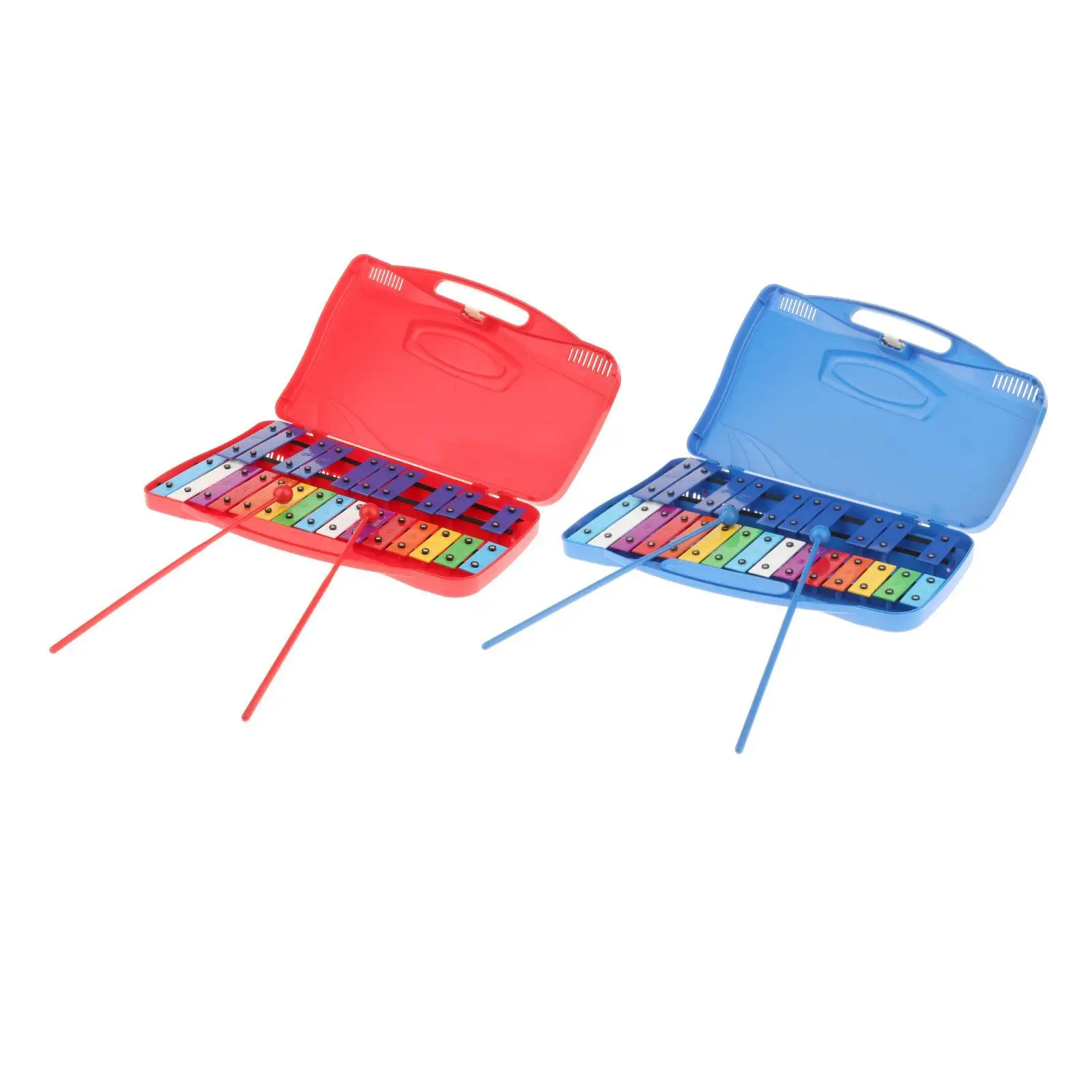 Colorful Iron Keys Xylophone Musical Instrument Instruments for Kids Gift