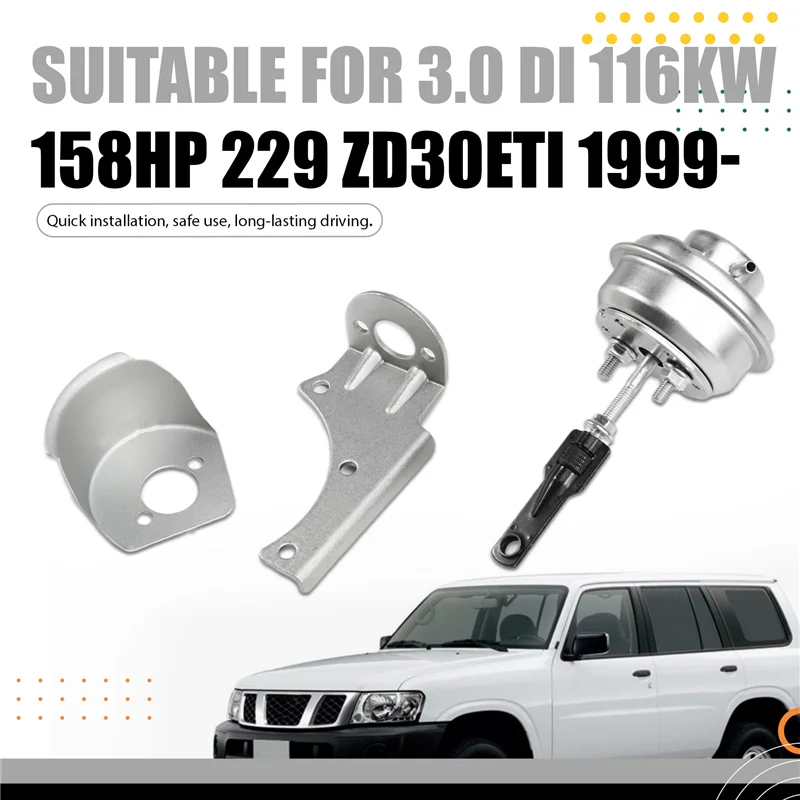 مشغل بوابة النفايات توربو للسيارة 14411-2X900 لنيسان باترول تيرانو 3.0 Di 1999- 14411-VC100 705954-0009