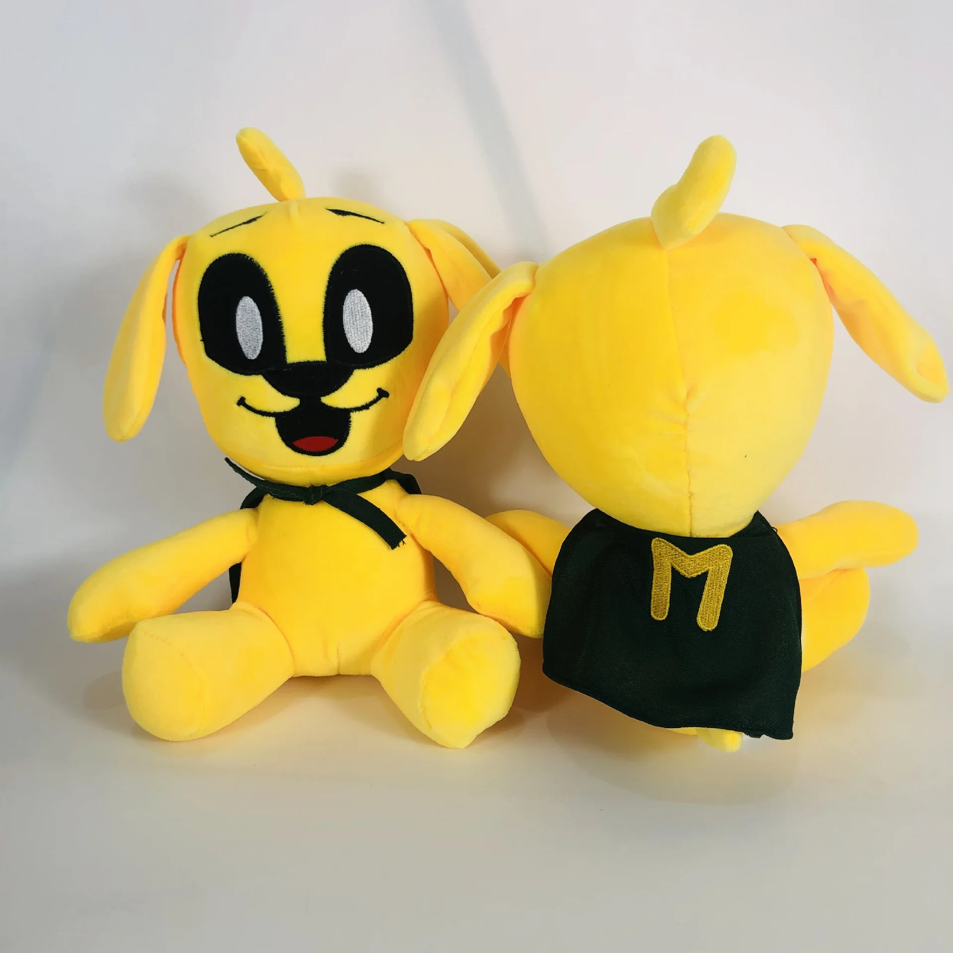 Mainan boneka anjing kuning miricrack Minecraft