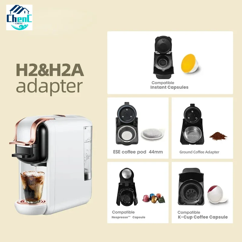機械スペアパーツカプセルホルダー-hibrew-h2b-h2a-514-カフィタリーコーヒーメーカー部品-dd