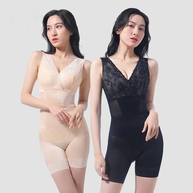 

Summer thin seaweed slimming body-shaping bodysuit women's belly summer tuning and then take off slimming