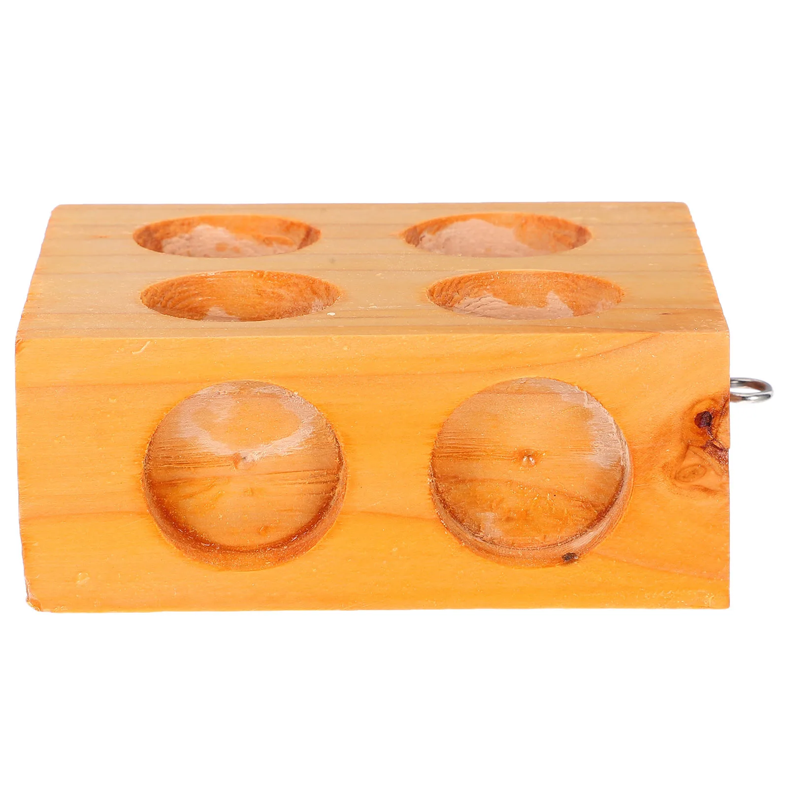 Bloc de Friction en bois massif, cale dynamique en bois, pour expériences physiques, avion incliné, tige de laboratoire scientifique, outil d'éducation