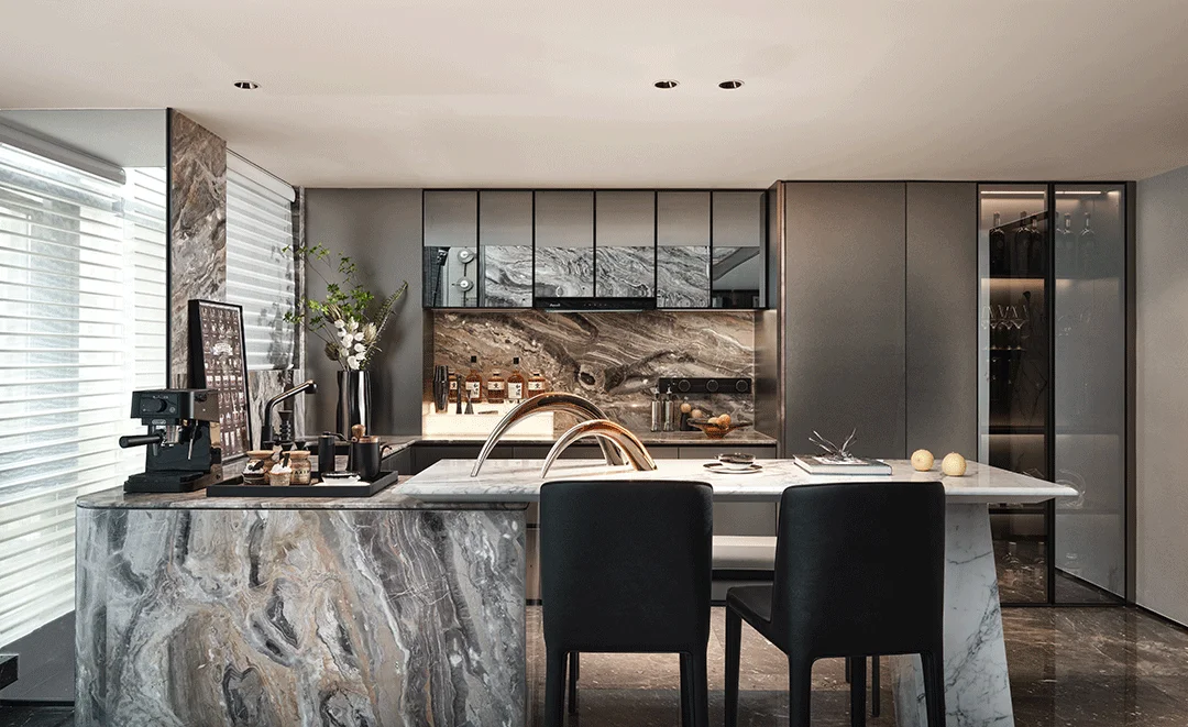 Sanhai Light Interior Design Service Apartment Loft House 3D Max Rendering Home Construction Drawing Works Advanced Idea