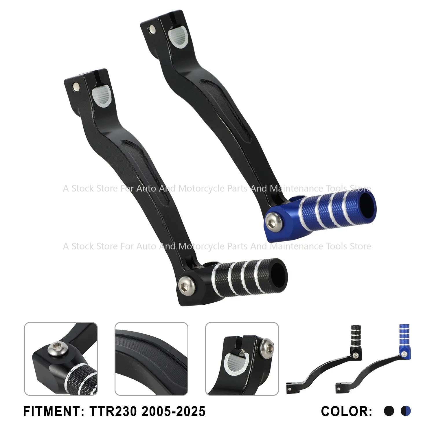 Suitable for TTR230 2005-2025 Motorcycle High Quality Gear Lever Gear Lever Modification Accessories