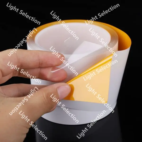 

Flame retardant temperature-resistant label 50 #circuit board PCB tin corrosion-resistant PI self-adhesive label paper sticker