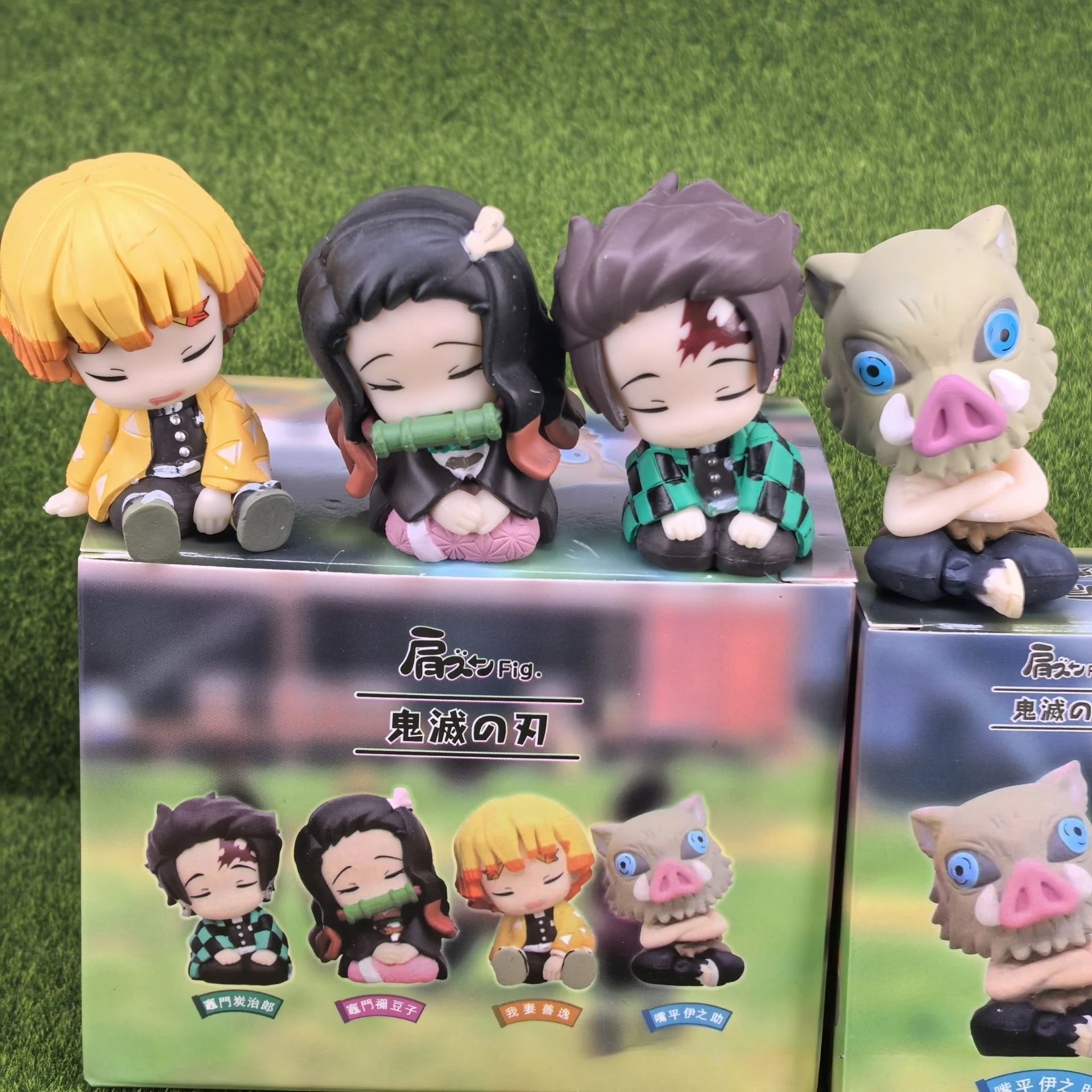 

Коллекционная фигурка Demon Slayer Sleep Series Blind Box: Ланг Ю Бин Гуднес И (серия «Угольное лечение»), настольное украшение, подарок