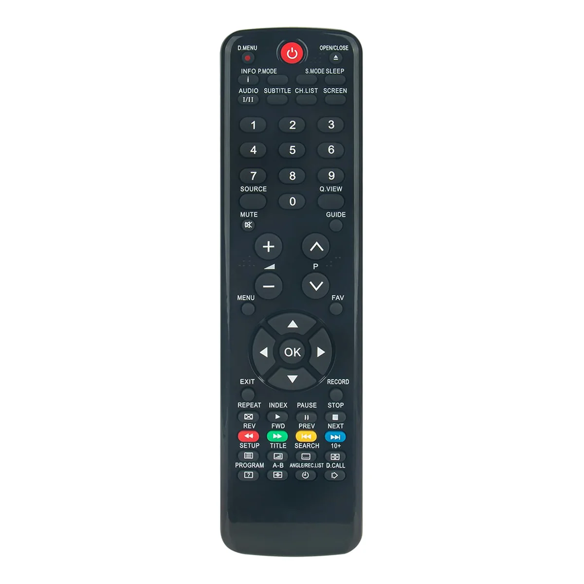 HTR-D06A Remote Control Replace for Haier LCD TV HTRD06A LTF24Z6 LT19Z6 LTF22Z6 LET32C800HF LEY24T1000HF LE24C600