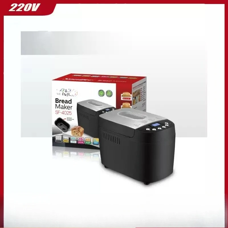 EU Plug Multi‑function Smart Bread Maker,Commercial Automatic Kneading & Baking Cake Machine
