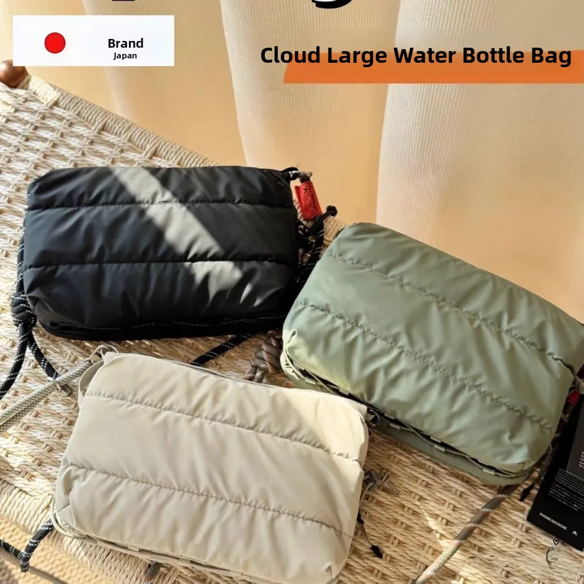Ultra-Light Crossbody Bag JT Sports Single Shoulder Commuter Bag Men Women Casual Handbag Fashionable Korean Style