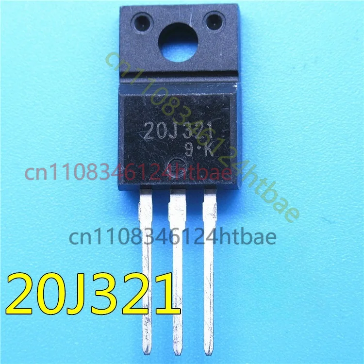 

For GT20J321 20PCS TO-220F Fast Switching High Power IGBT Transistor Original New