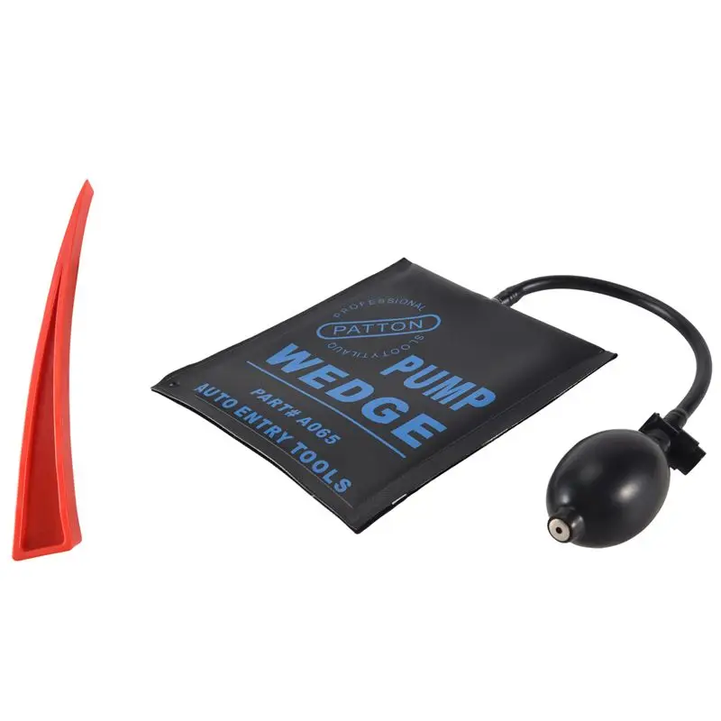 

A76T-Car Air Pump Wedge Inflatable Hand Pump Car Door Window Shim Entry Open Tool Kit