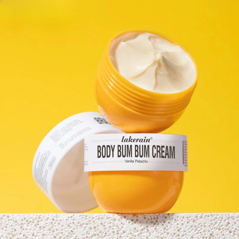 

80ml Brazilian Body Care Lotion Buttock Cream Nourishes Skin Care Long Lasting Moisturizing Beauty Firm Skin Brightens Cream Hot