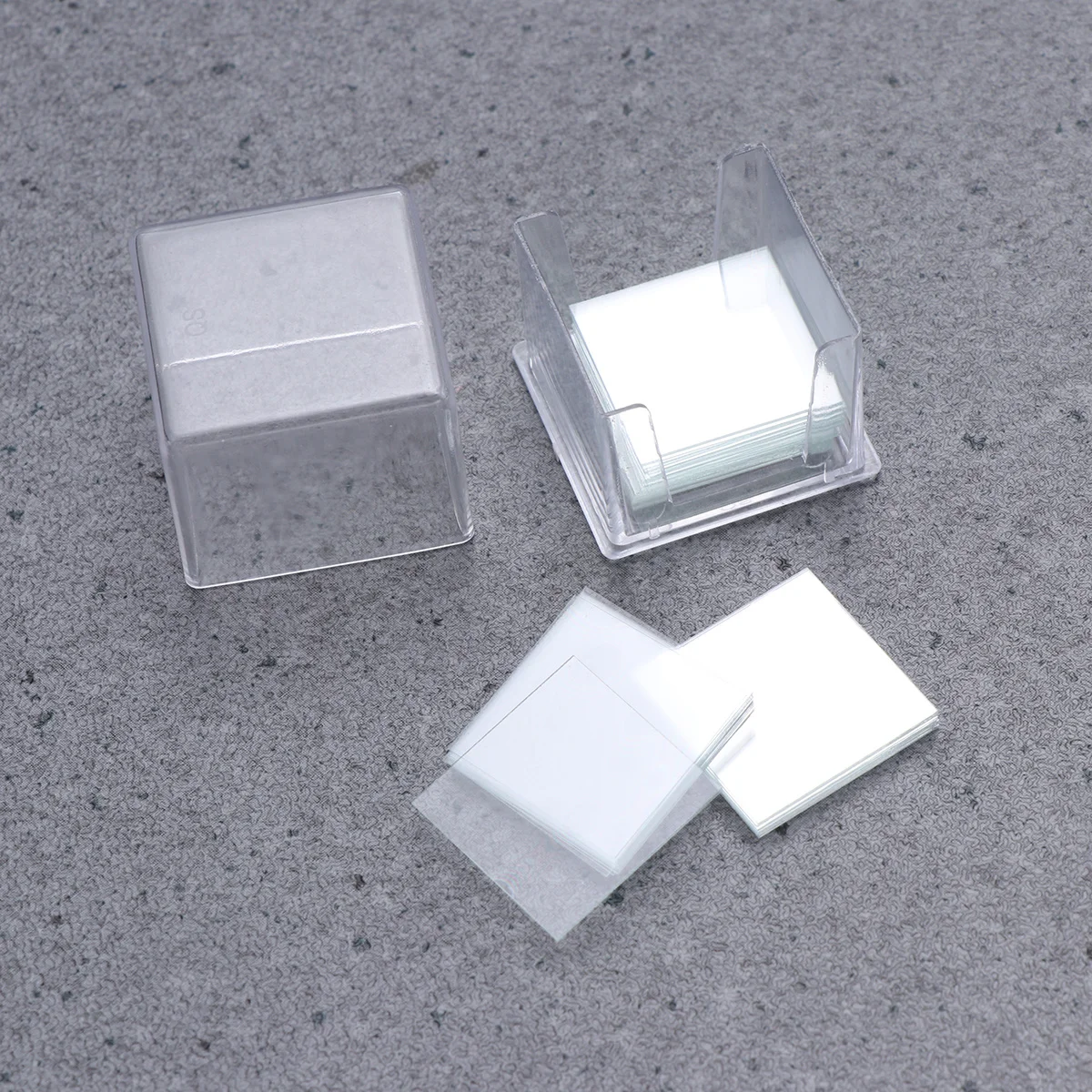 

cover glass square cover glass microscope glass kit microscope accessories Square Coverslips