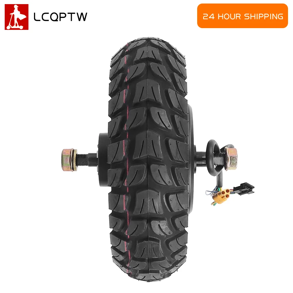 

10Inch 255x80 Front Rear Motor Wheel Assembly for KuKirin G2 Master Electric Scooter Hub Motor Tire Tyre Replacement Parts