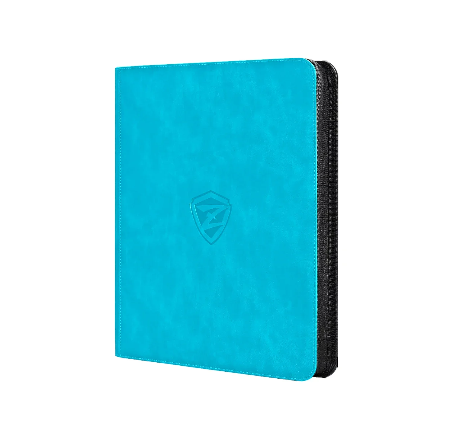 Card Binder, 9-Pocket Trading Card Album Holder Fits for 3 X 4' 35pt Card Holder, Double-Sided Card Display Storage Carry
