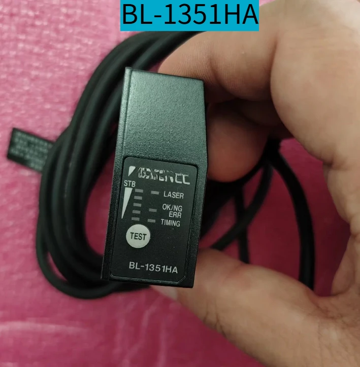 BL-1351HA Laser Sensor Barcode Reader, functioning normally, Tested OK